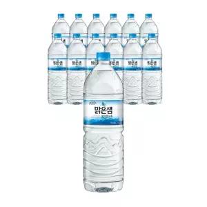 팔도 샘물 2L 12입