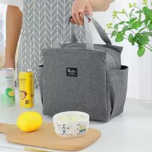 지앤지사이드 포켓 보온 보냉백 일체형 소풍가방 냉장고 가방 캐릭터 보냉백   보냉백  도시락가방  휴대