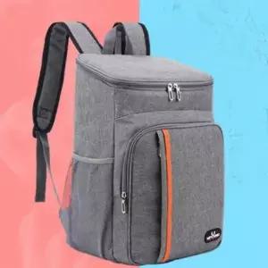 (색상 그레이)신형 보냉백팩 백팩형 쿨러백팩 보냉가방 생활방수