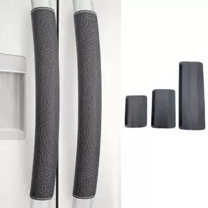 다용도 가죽 손잡이 커버 대형2p 핸들커버 문손잡이 가방 냉장고 가전 손잡이커버 문 핸들커버 가죽