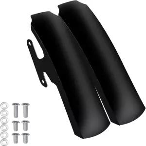 2009-2013 할리 데이비슨 투어 일렉트라 글라이드 로드 킹 스트리트 모델(블랙)에 맞는 새들백 갭 필러