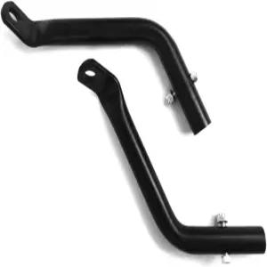 2014-2025 블랙 새들백 바 가드백 가드 제거기 서포트 브래킷 제거 할리 데이비슨 투어 일렉트라 글라이드