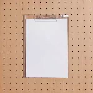 눈금자 결재판 투명 아크릴 서류받침 A4 클립보드 결 클립보드 서류받침 결재판 a4파일 결제보드