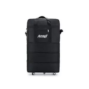 4단 캐리어 이민가방 중형 여행가방 이민가방 캐리어가방 접이식캐리어 이사가방