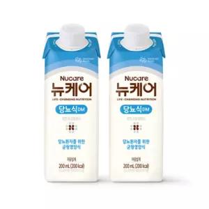 뉴케어 당뇨환자 당뇨식 DM 식사대용 균형영양식 200ml 30팩