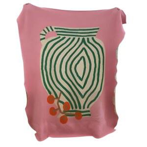 핑크 블랭킷 화병 무릎 대형 핑크화병 플러시 아지트핸드 차박 북유럽 담요 겨울 하프