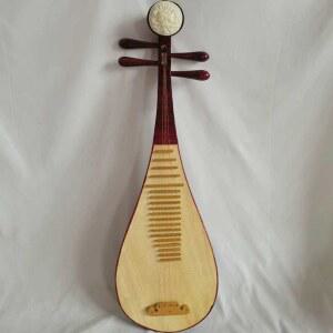 전통악기 비파 현악기 초금 클래식 모방하다. 전통 피파 흑단목 시험 원목 연습 취미 악기