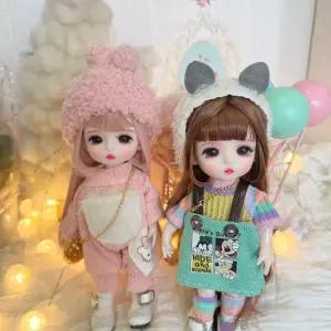 구체인형16cm 메이크업 미니돌스 구관 포켓사이즈 풀세트 픽유아9