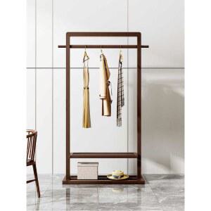 북유럽 까사미아 옷걸이 모던 하우스 스타일 원목 이동식 옷장