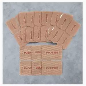 발바닥 파스 효과 쿨링 다용도 다리 마사지 시트 전신 패치