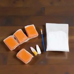 신생아 발 도장 키트 아기의 손 발을 예쁜 추억으로