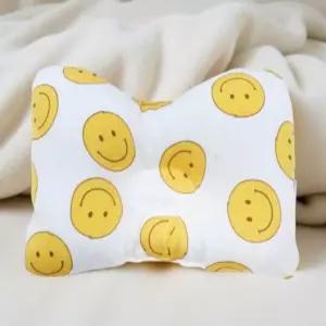 신생아 아기 팔베개 모유 수유 분유 암쿠션 육아 필수템 인견 스마일