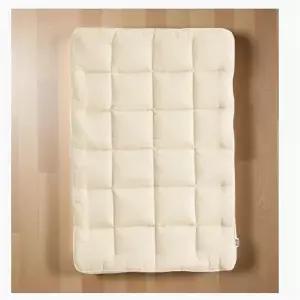 아기 바닥 토퍼 사계절 낮잠 이불 패드 숙면 매트 100 x 150 cm