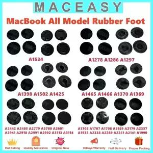 맥북 호환 에어 프로 루프탑 하단 케이스 고무 발 A2442 A2485 A2681 A2941 A1502 A1398 A2338 A2337 A1706
