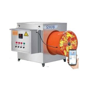 하우스용 온풍기 용 농장 농업용 10KW/380V20m윈드벨트