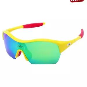 고글 고글안경 바이크 케이스 마스크 제트스키 스톰 옐로우레드 렌즈색 그린 z