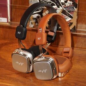 레트로 폰 스타일 옛날감성 지원 갈색 빈티지 휴대용 온이어 힙한