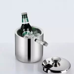 와인용 스테인리스 얼음통 아이스버킷 얼음보관 와인쿨러 바스켓