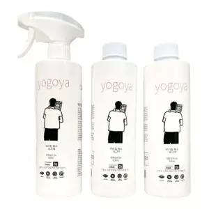 요고야아쿠아 다목적 클리너 주방가스렌지 후드청소 기름때제거 본품1개+리필2개1세트