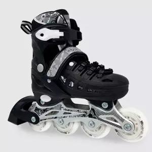 버즈런 아동 인라인 스케이트 블랙블랙 (WFH4ENK)