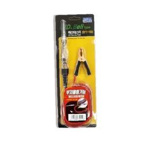 차량용 DC전원 6V 12V 24V 검전용 배선 테스터기