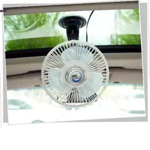 여름 에어컨 효율 올려주는 차량용 선풍기 12V 전용