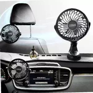 자유로운 각도조절 바람세기조절 차량용 무선선풍기