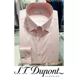 [듀퐁]26년 핏 면 스트라이프 시원한 긴팔와이셔츠 (SE6SM21LS319SRD)[35676373]