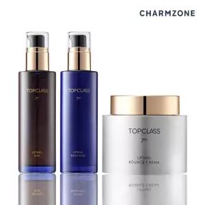 참존 탑클래스 7세대 리프팅 기초세트 3종(스킨+에멀전+바운스크림)