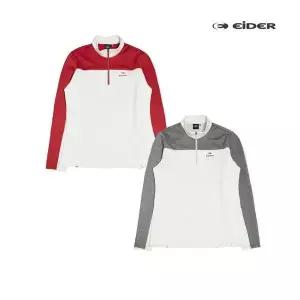 [아이더][ (행사)]여성 겨울 기능성(보온,신축성) 피아존 짚업 티셔츠 (DWW22240) 306274