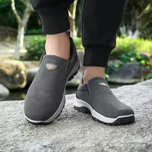 데일리 아웃도어 슬립온 운동화 편한 유니크 슈즈