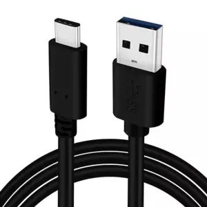 [모두모아]USB3.0 to C타입 3A 고속충전 데이터전송 케이블 1M 충전케이블 고속충전케이블 고속충전케이블c
