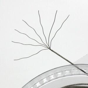 철사 와이어 낚싯줄 물림 방지 내마모성 인장력 전면 리드 7 가닥 1 롤 10m