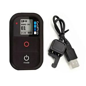 GoPro-블루투스 와이파이 스마트 방수 리모컨 Hero 8 7 6 5 4 3 블랙 액션 카메라 오리지널 공식 액세서리