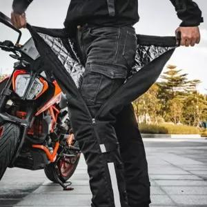 오토바이 배달 탈부착 방한 바지 겨울 바지커버 바이크 보온 방한복 전열