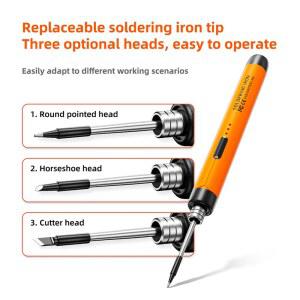 5V 8W USB 솔더 휴대용 키트 납땜 미니 장치 전원 도구 인두 가열 공급 용접 급속