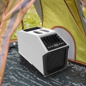 캠핑을 위한 휴대용 야외 냉각 에어컨 실제 미니 텐트