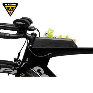 Topeak 로드 바이크 트라이애슬론 탑 튜브 백, 타임 트라이얼 사이클링 에너지 바 젤 프레임 자전거 프론트