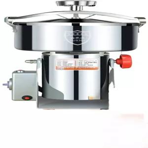 가루분쇄기 고출력 믹서기 한약재 고추분말 가는 곡물분쇄기 업소용 스틸 콩기계 고추가루