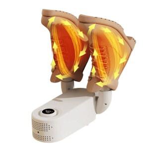 접이식 신발 건조기 장갑 부츠 전기 꺼짐 자동 휴대용 히터 운동화