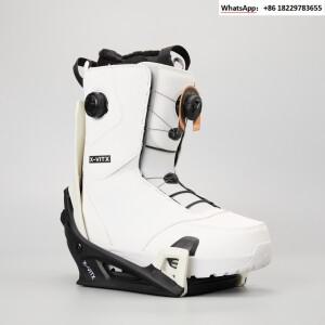 스노보드 바인딩 및 부츠 스텝온 세트