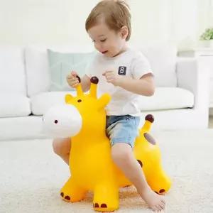 어린이 유아 에어 바운스 흔들말 장난감 선물 통통