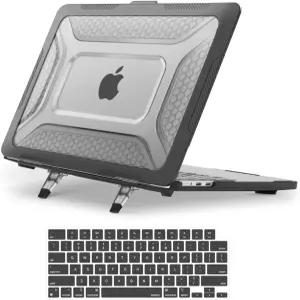 맥북 에어 13인치 케이스 2025 2024 2023년 2022년 M4 A3240 M3 A311 M2 A2681 허니콤 헤비 듀티 TPU 범퍼