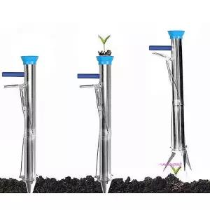 파종기 씨앗이식 심는 모종 기계zab924