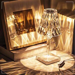 [2개구성] 루아즈 인테리어 조명 LUAZ-C1 크리스탈 수유등 무드등 QWFFFLPF