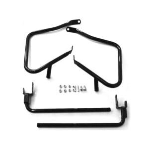 유광 블랙 후면 새들백 가드 서포트 키트, 할리 데이비슨 투어링용, 일렉트라 스트리트 글라이드 로드 킹 울트라 클래식 리미티드 CVO 2014-2022 백 마운트 HD.Ref 90200788