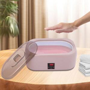 손과 발을 위한 파라핀 왁스 머신, 4000ml 욕조, LED 디스플레이 및 조절 가능한 온도, 영양 공급 보습, 전문가 수준의 스파 트리트먼트로 부드럽고 매끄러운 피부를 제품입니다