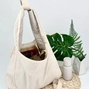 BR054 빅 체크 숄더 크로스백 여성 캐주얼 여행용 가방 여성캐주얼백