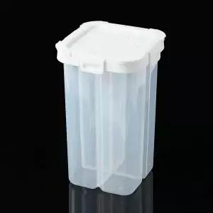 [콩심팥심]4칸 곡물통 잡곡 보관함 쌀통 시리얼보관용기 미니쌀통