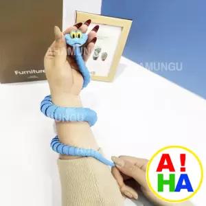 토이세븐 애니스타일 3D 뱀 1개 발송 주토피아2 게리 피규어 굿즈 선물